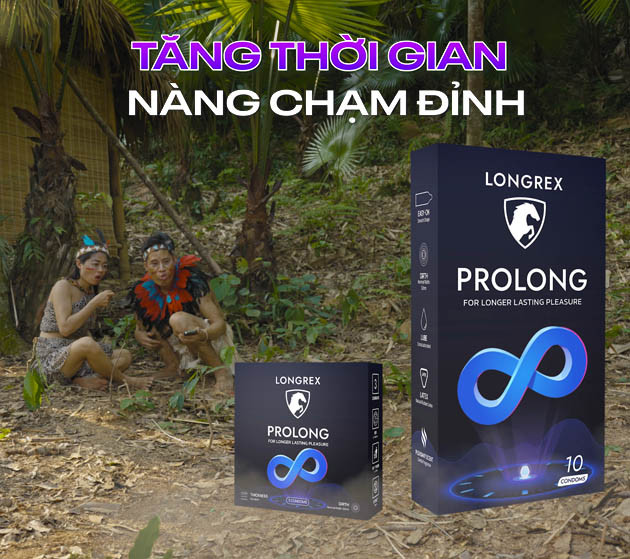 Mẹo chống xuất tinh sớm khi sử dụng bao cao su LONGREX PROLONG